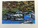 Les roches bleues